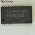 KM681000CLG-7 128K x8 bit CMOS Static RAM 32-SO SMD 1AA22330_69_N23A1