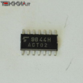 74ACT02 Quad 2-Input NOR Gate CMOS 14-SO SMD 1AA22332_70_N23A1