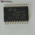 74HC574 Octal D-type flip-flop positive edge-trigger 3-state 20-SO SMD 1AA22350_H10b