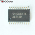 AC244M OCTAL BUFFERS/DRIVERS WITH 3-STATE OUTPUTS 20-SO SMD 1AA22351_H10b