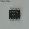 X24C16 Serial EEPROM 8-SO SMD 1AA23317_H10b