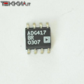 ADG417BR LC2MOS Precision Mini-DIP Analog Switch 8-SO SMD 1AA22390_H10b