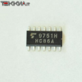 74HC86A Quad 2-Input Exclusive OR Gate 14-SO SMD 1AA22415_M06a
