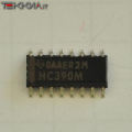 74HC390M High Speed CMOS Logic Dual Decade Ripple Counters 16-SOIC -55 to 125 1AA22416_48_N22A2