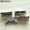 10 Poli MICRO USB femmina JACK PORT SOCKET CONNECTOR 1AA22431_H38a