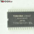 TC551001CFI-85L 131.072 WORD x 8 BIT STATIC RAM 32-SO SMD 1AA22439_N12a