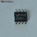 LTC1655LIN8 16-Bit Rail-to-Rail Micropower DACs 8-SO SMD 1AA22470_N05a