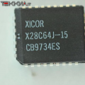 X28C64J-15 5 Volt Byte Alterable EEPROM 1AA22495_M06a