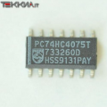 PC74HC4075T Triple 3-Input OR Gate 14-SO SMD 1AA22496_M06a