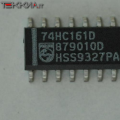 74HC161D Presettable 4-bit binary counter 16-SO SMD 1AA22499_M06a