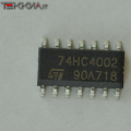 74HC4002 Dual 4-input NOR gate 14-SO SMD 1AA22500_M06a
