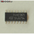 74HC365 Hex 3-State Noninverting Buffer with Common Enables 16-SO SMD 1AA22503_M14a