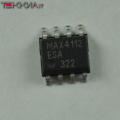 MAX4112 ESA Single 400MHz Low-Power Current Feedback Amplifier 8-SO SMD 1AA22521_M14a