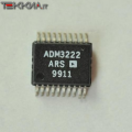 ADM3222ARS Low Power 3.3 V RS-232 Line Drivers/Receivers  1AA22562_M07a