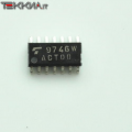 74ACT00 Quad 2-Input NAND Gate 14-SO SMD 1AA22366_M06a