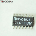 HFA3102B 10GHZ Dual Long-Tailed Pair Transistor Array 14-SO SMD 1AA22567_M06a