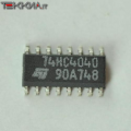 74HC4040 12 STAGE BINARY COUNTER 14-SO SMD 1AA22574_M06a