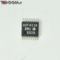 ADF4116BRU RF PLL Frequency Synthesizers 16-SO SMD 1AA22594_H10b