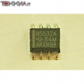 N5532A DUAL LOW-NOISE OPERATIONAL AMPLIFIERS 8-SO 1AA22703_64_N22A2