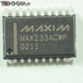 MAX233ACWP  5V-Powered, Multichannel RS-232 Drivers/Receivers 20-SOP 1AA22760_M45b