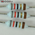 82 OHM 1% 0.6W 100PPM Resistore 1AA23269_N42b