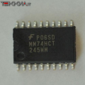 MM74HCT245WM Octal 3-STATE Transceiver 20-SO 1AA23327_M07a
