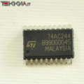 74AC244  OCTAL BUS BUFFER WITH 3 STATE OUTPUTS NON INVERTED 20-SOP 1AA23636_M07a