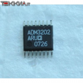 ADM3202ARU Low Power, 3.3 V, RS-232 Line Drivers/Receivers SSOP-16 1AA23887_CS204