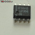 LF356M Operational amplifier, 1-fold, 12 V/µs, 5 MHz, SO-8 1AA24066_H10b