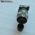 Amphenol Industrial MS3116F 12-3S Connector Cylinderical Straight Plug 12 12 - 3 10 A 3 Socket 16, MS 5015 Series 1AA24077_G40a