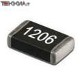 31.6 Ohm 1% Resistore SMD1206 - KIT 50pz SMD114-9_T14