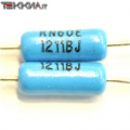 1.21 KOhm 0.5W 1% RN60E Resistore 1AA21047_G06a