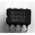 MC1741U OPERATIONAL AMPLIFIER -55°C   +125°C  MOTOROLA MC1741U_NOTE