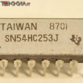SN54HC253J  DUAL 4-LINE TO 1-LINE DATA SELECTORS/MULTIPLEXERS 16-DIP 1AA24632_A-A2_162_N31a