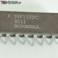 74F153DC Dual 4-Input F-TTL Multiplexe 16-DIP 1AA24638_CS126