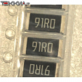 91 OHM 1W 5% Resistore SMD2512 SMD03-22_M06b