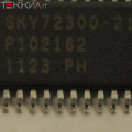 SKY72300-21: Spur-Free, 2.1 GHz Dual Fractional-N Frequency Synthesizer 28-SO 1AA22654_N05a_/