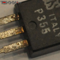 SGSP355 N-MOSFET 400V  1.5A P355_S_CS111
