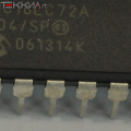 PIC16LC72A-04/SP MICROCONTROLLER MICROCHIP DIP28 16LC72A_CS256