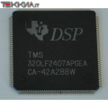 TMS320LF2407APGEA DSP CONTROLLER 3.3V 1AA12747_P25b