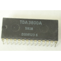 TDA3800A STEREO/DUAL TV SOUND PROCESSING CIRCUITS TDA3800A_H24b