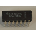 54LS10 Triple 3-Input NAND Gates DIP14 SN54LS10_H24a