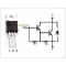 TIP117 SI PNP 100V 2A 50W TO220 Darlington Transistor TIP117_A-A2-85_N43a