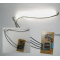 Lampada neon 130mm + inverter alim. (6 -12)VDc LAMP+INV130mm_bs10