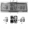 TA50644APS12 Display LCD per FRIGO ARISTON HOTPOINT  LCDMIN_G34b_G41b