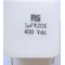 1uF 400V Condensatore Poliestere 1UF400V_G22a
