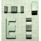 Ferrite 25x7.2x12.3 mat. 3C90 (Kit 2 pezzi) F3C90_203_N30A