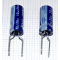 10uF 25V 85 °C Condensatore elettrolitico Passo 5mm Kit 10 pezzi 1AA11955_F36a_/