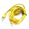 CAVO ETHERNET 26 AVG 60° CAT5 GIALLO 1AA13315_L34a