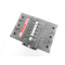 A95-30-11-84 ABB AC Non-Reversing IEC Contactors, A Series Contactor, 3-P N/O, 120VAC, 95A AC3,  1AA18099_G38b